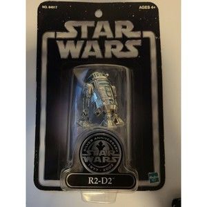 Star Wars Silver Anniversary R2-D2 figure
